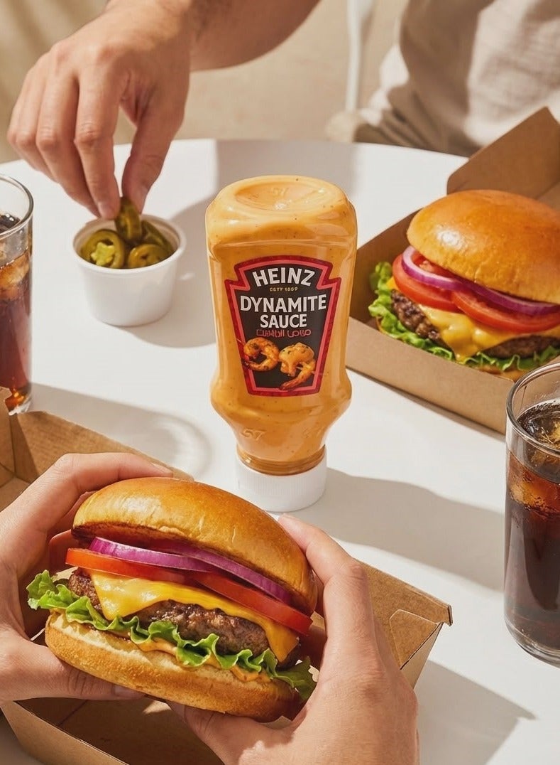 Heinz Dynamite Sauce – 225ml - Image 3